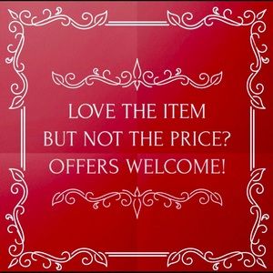 Make an offer! 💜